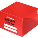 Ultra Pro - Red PRO Dual Deck Box (180)